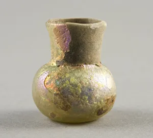 Iridescent Prints: Jar, 3rd-4th century. Creator: Unknown