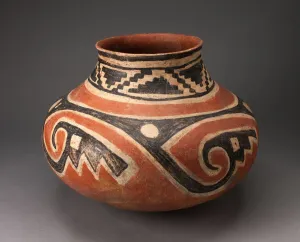 Spiral Prints: Jar, A. D. 1300 / 1400. Creator: Unknown