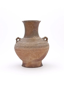 Two Handled Prints: Jar with four bands of design, 206-195 B.C.E.. Creator: Unknown