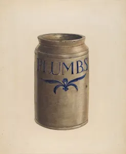 Jar, c. 1936. Creator: Unknown