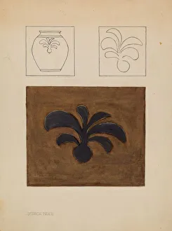 Jar, c. 1937. Creator: Jessica Price