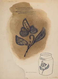 Pretty Gallery: Jar, c. 1938. Creator: George Loughridge