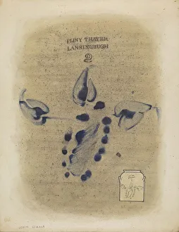 Brand Name Prints: Jar, c. 1938. Creator: John Dana