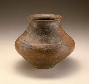 Jar, ca. 1880. Creator: Unknown