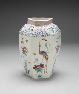 Jar, Chelsea, 1750 / 52. Creator: Chelsea Porcelain Manufactory