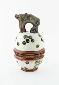 Arts Crafts Movement Collection: Jar, Denmark, 1895. Creator: Svend Hammershoi