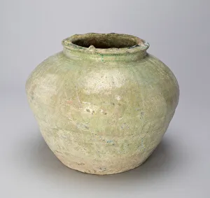 Jar, Eastern Han dynasty (A. D. 25-220). Creator: Unknown