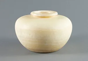 Cream Prints: Jar, Egypt, Early Dynastic Period-Old Kingdom, Dynasty 1-8 (about 3000-2160 BCE)