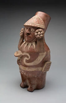 Jar in the Form of a Standing Figure, 100 B.C./A.D. 500. Creator: Unknown