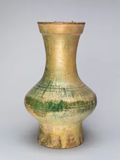 Jar, Han dynasty (206 B. C. -A. D. 220). Creator: Unknown