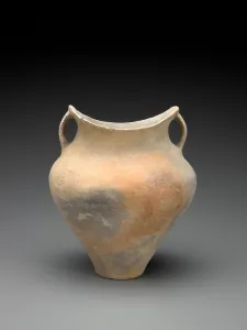 14th Century Bc Prints: Jar with two handles, about 1350 B.C.E.. Creator: Unknown