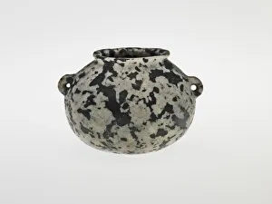 Naqada Ii Collection: Jar with Handles, Egypt, Predynastic Period, Naqada II (about 3500-3200 BCE)