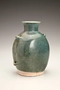 Visual Prints: Jar with four lugs, 800s. Creator: Unknown