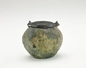 Jar, Possibly Qin dynasty, possibly 221-206 BCE. Creator: Unknown Jar, Possibly Qin dynasty, possibly 221-206 BCE. Creator: Unknown