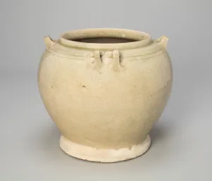 Handles Collection: Jar with Square Handles, Six Dynasties period, Southern dynasties, c. 450 / 500 A.D