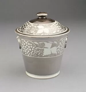 Jar, Staffordshire, 1810 / 20. Creator: Staffordshire Potteries