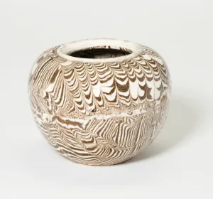 Marbled Prints: Jar, Tang dynasty (618-907). Creator: Unknown
