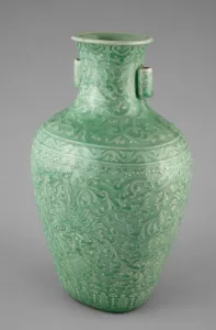 Mold Collection: Jar with Tubular Handles, Peonies, Endless Knot, Pendant Balls, and Pendant Lozenges