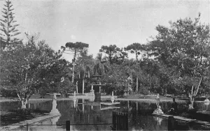 Jardim Publico, 1895. Artists: Wilhelm Gaensly, Rudolf Friedrich Fra