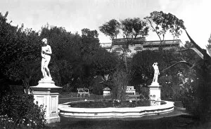 Images Dated 7th March 2008: Jardin Botanico botanical garden, Buenos Aires, Argentina, c1900s