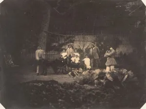Dogcart Gallery: Jardin zoologique de Bruxelles; Les trois jumeaux fils de Mr