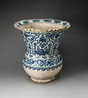 Fa And Xef Prints: Jardiniere, 1700 / 75. Creator: Unknown