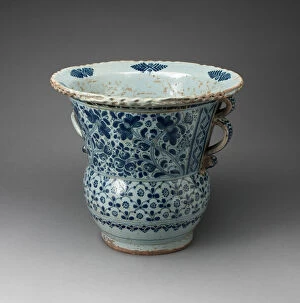Flower Pot Gallery: Jardinière, 1800 / 50. Creator: Unknown