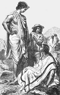 Amerindian Gallery: Jarochos; A zigzag journey through Mexico, 1875. Creator: Thomas Mayne Reid