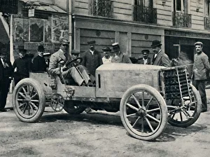 Jarrott before the beginning of the Race of Death, 1937