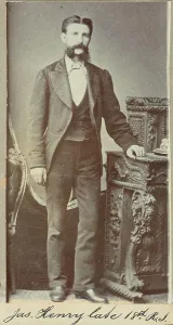 James Henry Prints: Jas. Henry late 18th Regt, c.1860. Creator: Unknown