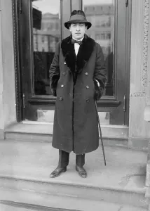 Walking Cane Prints: Jascha Heifetz, between c1915 and c1920. Creator: Bain News Service