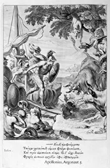 Jaspar Isaac Gallery: Jason and the Argonauts, 1655. Artist: Michel de Marolles