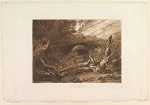 Quest Prints: Jason (Liber Studiorum, part I, plate 6), June 11, 1807. Creator: JMW Turner