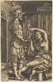 Medea Gallery: Jason and Medea, 1529. Creator: Heinrich Aldegrever