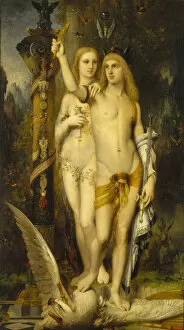 Medea Gallery: Jason and Medea. Artist: Moreau, Gustave (1826-1898)