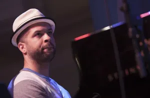 Jason Gallery: Jason Moran, 2011. Artist: Alan John Ainsworth