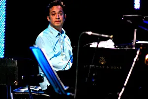 Jason Rebello, Brecon Jazz Festival, Powys, Wales, 2007. Artist: Brian O Connor