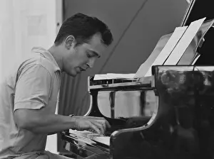 Piano Prints: Jason Rebello, Dingwalls, Camden Town, London, 1994. Creator: Brian Foskett