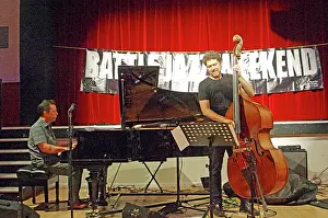 Double Bass Prints: Jason Rebello-Orlando Le Fleming Duo