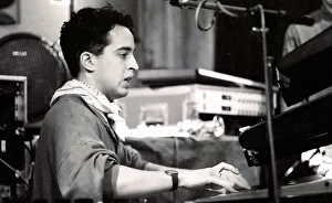Jason Rebello, Tenor Clef, 1991. Artist: Brian O Connor