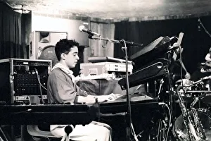 Jason Gallery: Jason Rebello, Tenor Clef, 1991. Artist: Brian O Connor