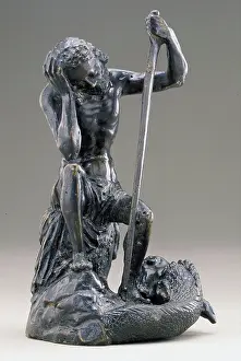 Aftermath Prints: Jason Resting after Slaying the Dragon, early 20th century. Creator: Unknown