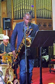 Jason Yarde, Eastbourne Jazz Festival, Christ Church, Eastbourne, East Sussex, 30 Sep 2018