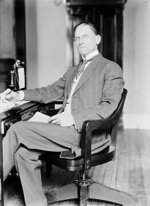 Bureaucracy Prints: Jasper Baker, Assistant Director of The Mint