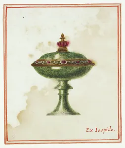Jasper Prints: Jasper Covered Dish, n.d. Creator: Giuseppe Grisoni