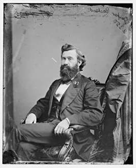 Jasper Packard of Indiana, between 1860 and 1875. Creator: Unknown