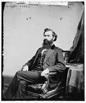 Jasper Packard of Indiana, between 1860 and 1875. Creator: Unknown