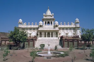 Cenotaph Prints: Jaswant Thada, Jodhpur, India