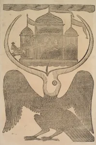 Shri Gobinda Chandra Roy Prints: Jatayu (Ramaa Mythical Bird) Hinders Ravanas Chariot