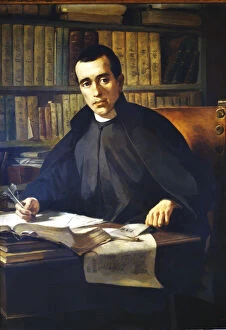 Borrell Collection: Jaume Balmes (1810-1848), Catalan writer, philosopher and ecclesiastical